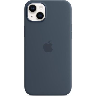 Cover Apple per iPhone 14 Plus in silicone blu