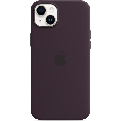 Cover Apple per iPhone 14 Plus in silicone viola
