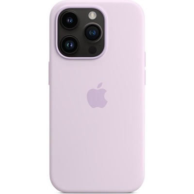 Cover Apple per iPhone 14 Pro in silicone lilla
