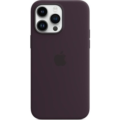 Cover Apple per iPhone 14 Pro Max in silicone viola