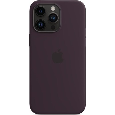 Cover Apple per iPhone 14 Pro Max in silicone viola
