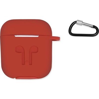Cover custodia AAAmaze AMAA0045 per Apple Airpods in silicone red rosso