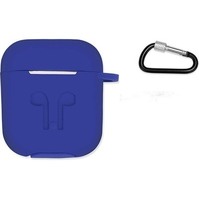 Cover custodia AAAmaze AMAA0046 per Apple Airpods in silicone light blue azzurro