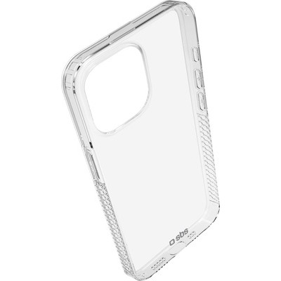 Cover Extreme X2 SBS per iPhone 15 Pro Max trasparente