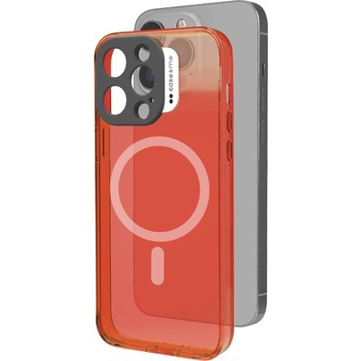 Cover fluo SBS per iPhone 14 Pro arancione