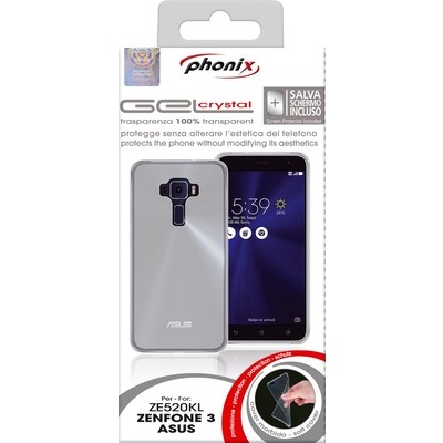 Cover gel protection plus Phonix white Asus Zenfone 3