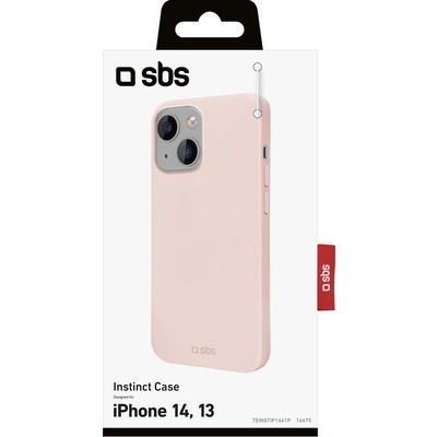 Cover instinct SBS per iPhone 13/14 rosa