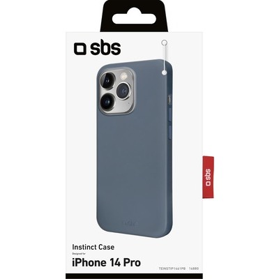Cover instinct SBS per iPhone 14 Pro blu