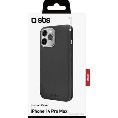 Cover instinct SBS per iPhone 14 Pro Max nero