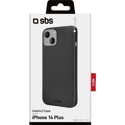 Cover instinct SBS per iPhone 14Plus nero