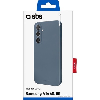Cover instinct SBS per Samsung Galaxy A14 blu