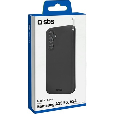 Cover Instinct SBS per Samsung Galaxy A25 5G/A24 4G nero