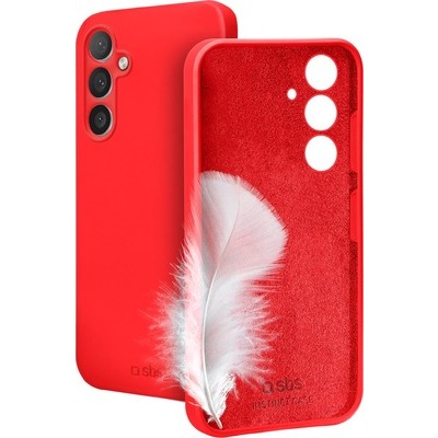 Cover instinct SBS per Samsung Galaxy A34 rosso