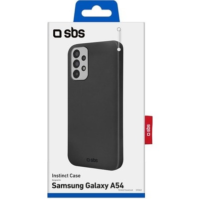 Cover instinct SBS per Samsung Galaxy A54 nero
