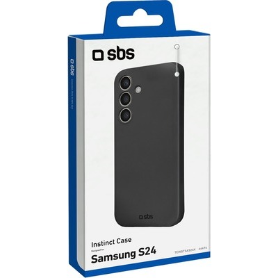 Cover Instinct SBS per Samsung Galaxy S24 nero