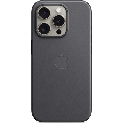 Cover iPhone 15 Pro FineWoven MagSafe Black nero