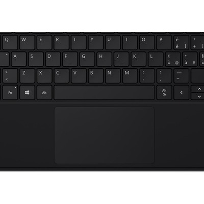 Cover Microsoft con tasti per Surface Go2 nera