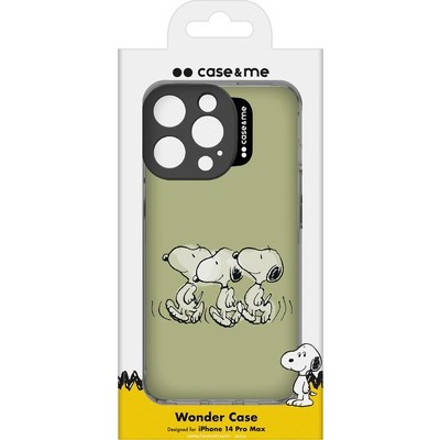 Cover Peanuts SBS per iPhone 14 Pro Max con Snoopy