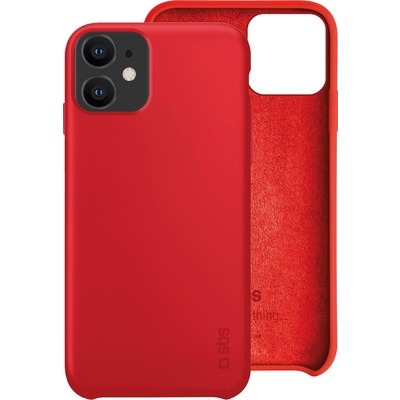 Cover Polo SBS per iPhone 12 Mini rosso