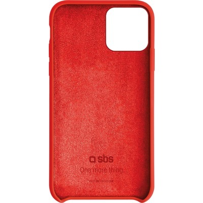 Cover Polo SBS per iPhone 12 Mini rosso
