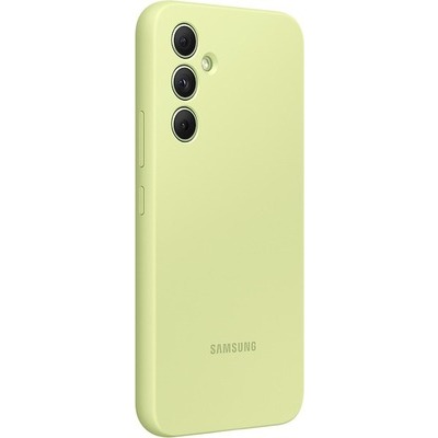 Cover Samsung per Samsung Galaxy A54 in silicone lime