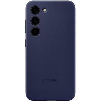 Cover Samsung per Samsung Galaxy S23 in silicone blu scuro