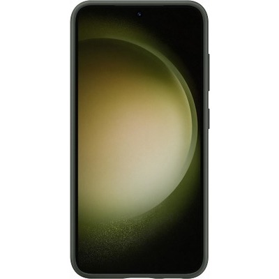 Cover Samsung per Samsung Galaxy S23 in silicone verde
