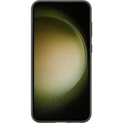 Cover Samsung per Samsung Galaxy S23+ in silicone verde