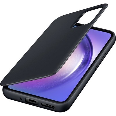 Cover Samsung smart view wallet per Samsung Galaxy A54 nero
