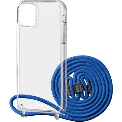 Cover SBS necklace per iPhone 12 / Iphone 12 Pro, colore blu