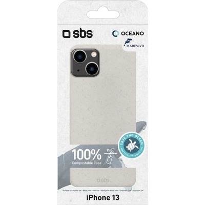 Cover SBS oceano per iPhone 13 bianco