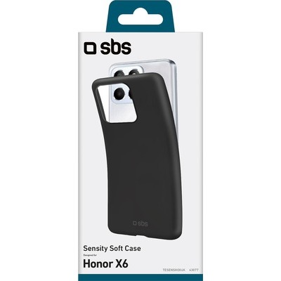 Cover SBS Sensity per Honor X6 / Honor X8 5G nero