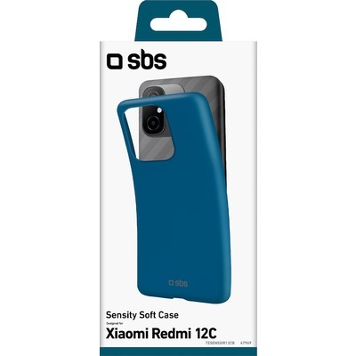 Cover SBS sensity per Xiaomi Redmi 12C blu