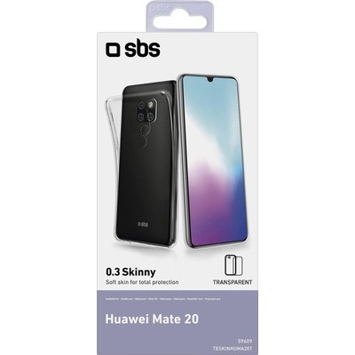 Cover SBS Skinny per Huawei Mate 20 trasparente