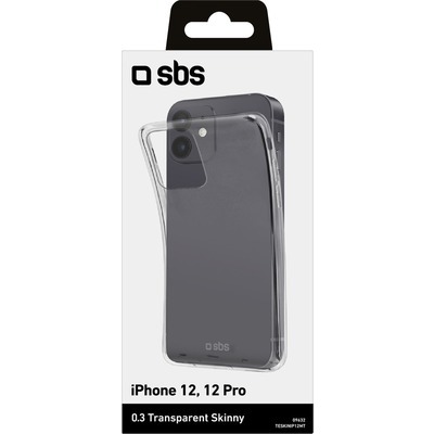 Cover SBS Skinny per iPhone 12 Pro trasparente
