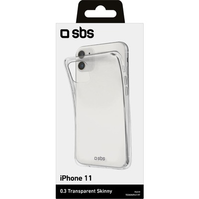 Cover SBS skinny per iPhone XR/11 trasparente