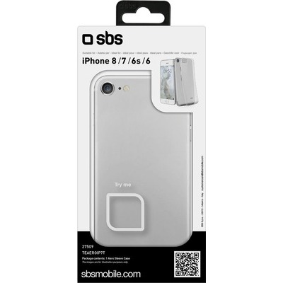 Cover SBS Skinny trasparente per iPhone 7/SE/SE 2022