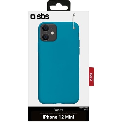 Cover SBS Vanity per iPhone 12 mini blu
