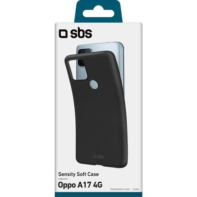 Cover Sensity SBS Oppo A17 4G nero
