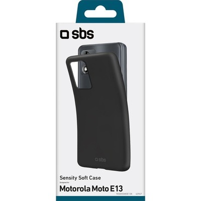Cover sensity SBS per Motorola E13 nero