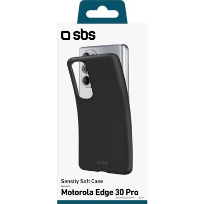 Cover sensity SBS per Motorola Edge 30 Pro nero