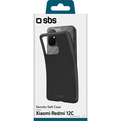 Cover sensity SBS per Xiaomi Redmi 12C nero