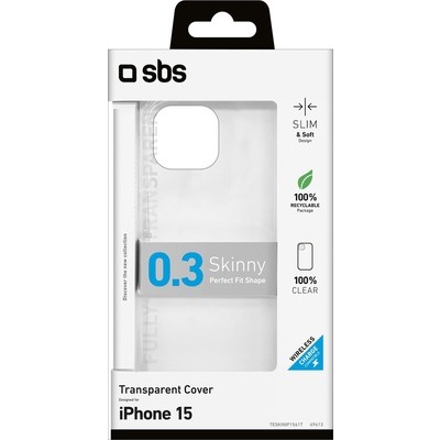 Cover skinny SBS per iPhone 15