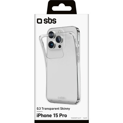 Cover skinny SBS per iPhone 15 Pro