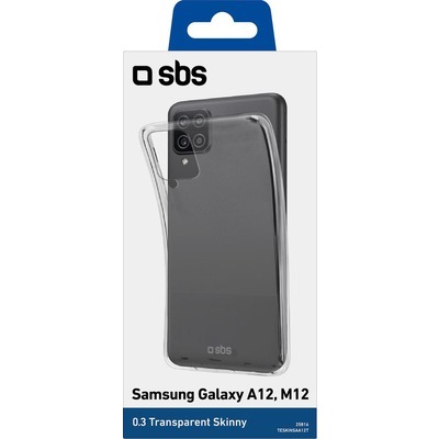 Cover Skinny SBS per Samsung A12 trasparente