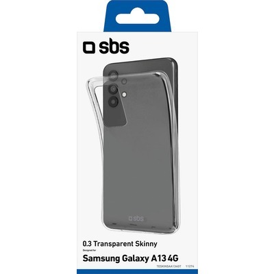 Cover skinny SBS per Samsung A13 trasparente