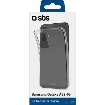 Cover skinny SBS per Samsung A32 trasparente