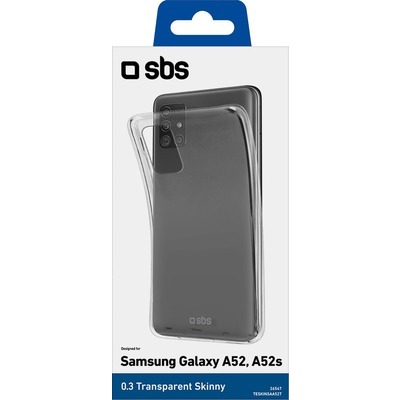 Cover Skinny SBS per Samsung A52 trasparente