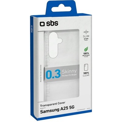 Cover Skinny SBS per Samsung Galaxy A25 5G/A24 4G trasparente