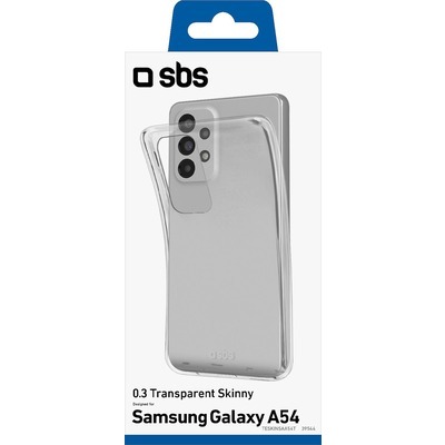 Cover skinny SBS per Samsung Galaxy A54 trasparente